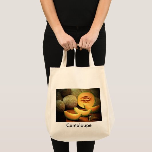 Cantaloupe Tote Bag (Voorkant (product))