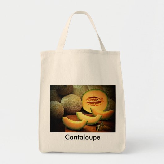 Cantaloupe Tote Bag (Voorkant)