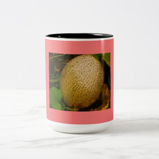 Cantaloupe Tweekleurige Koffiemok (Center)