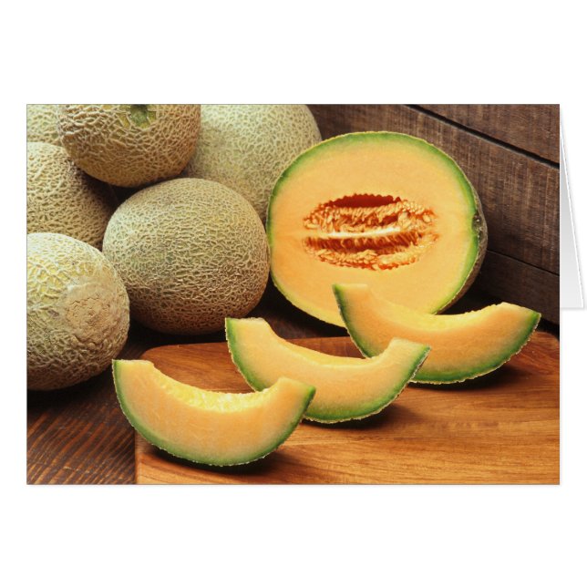 Cantaloupes (Voorkant Horizontaal)
