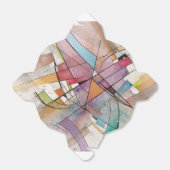 CANTATA in PASTEL MAJEUR Abstracte Kunst Bedankdoosjes (Uitgevouwen)