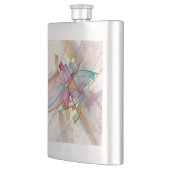 CANTATA in PASTEL MAJEUR Abstracte Kunst Flacon (Links)