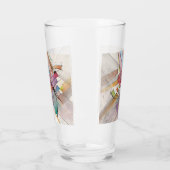 CANTATA in PASTEL MAJEUR Abstracte Kunst Glas (Links)