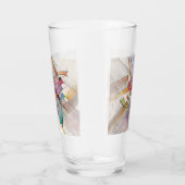 CANTATA in PASTEL MAJEUR Abstracte Kunst Glas (Rechts)
