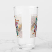 CANTATA in PASTEL MAJEUR Abstracte Kunst Glas (Links)