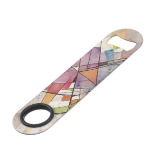 CANTATA in PASTEL MAJEUR Abstracte Kunst Speed Flessenopener