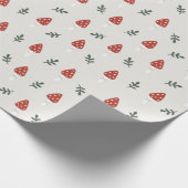 Cantcore paddenstoel cadeaupapier (Hoek)