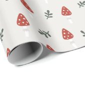 Cantcore paddenstoel cadeaupapier (Rol Hoek)