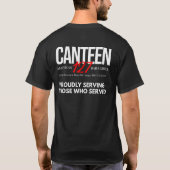 Canteen127: Sterkere Drinken T-Shirt (Achterkant)