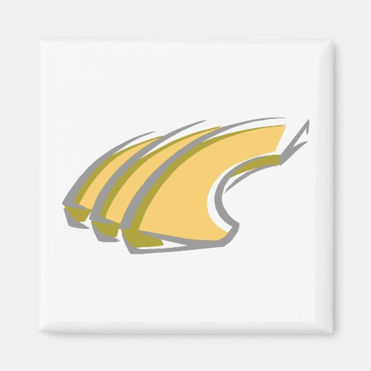 canteloupe magneet (Voorkant)