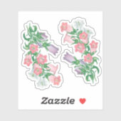 Canterbury Bells for St. Thomas Becket (fL) - Sticker (Vel)