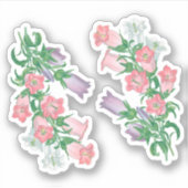 Canterbury Bells for St. Thomas Becket (fL) - Sticker (Voorkant)