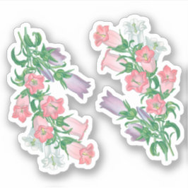 Canterbury Bells for St. Thomas Becket (fL) - Sticker