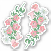 Canterbury Bells for St. Thomas Becket (fL) - Sticker (Voorkant)