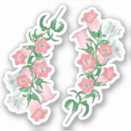 Canterbury Bells for St. Thomas Becket (fL) - Sticker