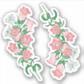 Canterbury Bells for St. Thomas Becket (fR) - Sticker (Voorkant)