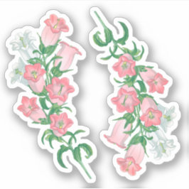 Canterbury Bells for St. Thomas Becket (fR) - Sticker