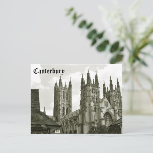 Canterbury Briefkaart (Staand voorkant)