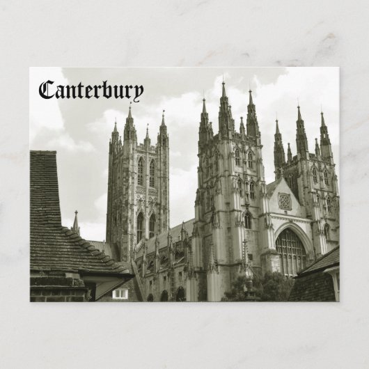 Canterbury Briefkaart (Voorkant)