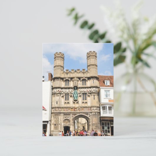 Canterbury Briefkaart (Staand voorkant)