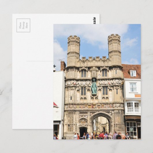 Canterbury Briefkaart (Voorkant / Achterkant)
