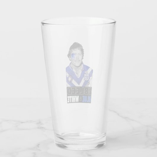 Canterbury Bulldogs - Terry Lamb Glas (Achterkant)