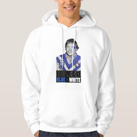Canterbury Bulldogs - Terry Lamb Hoodie (Voorkant)
