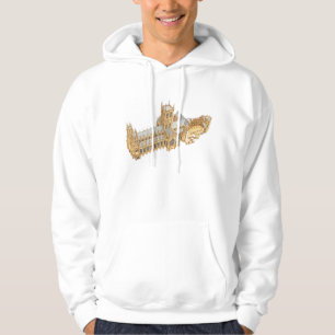 Canterbury Cathedraal. Groot-Brittannië Hoodie
