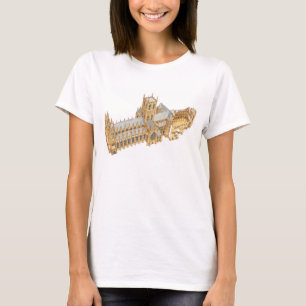 Canterbury Cathedraal. Groot-Brittannië T-shirt
