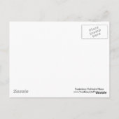 Canterbury Cathedraal Steps Briefkaart (Achterkant)