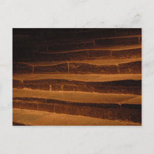 Canterbury Cathedraal Steps Briefkaart