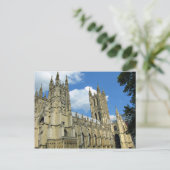 Canterbury Cathedral Briefkaart (Staand voorkant)