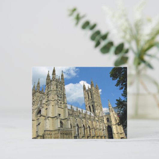 Canterbury Cathedral Briefkaart (Staand voorkant)