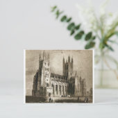 Canterbury Cathedral Briefkaart (Staand voorkant)