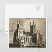 Canterbury Cathedral Briefkaart (Voorkant / Achterkant)