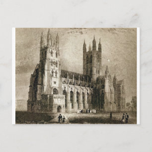 Canterbury Cathedral Briefkaart