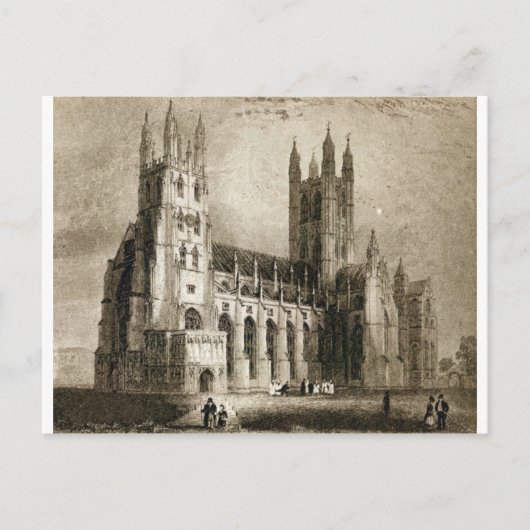 Canterbury Cathedral Briefkaart (Voorkant)
