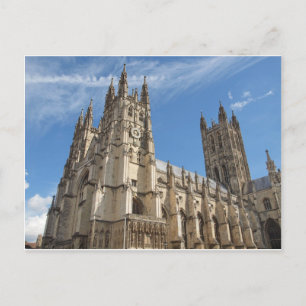 Canterbury Cathedral Kent England Briefkaart