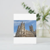 Canterbury Cathedral Kent England Briefkaart (Staand voorkant)