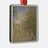Canterbury Cathedral Metalen Ornament (Rechts)