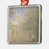 Canterbury Cathedral Metalen Ornament (Links)