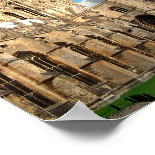 Canterbury Cathedral Poster (Hoek)