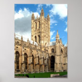 Canterbury Cathedral Poster (Voorkant)