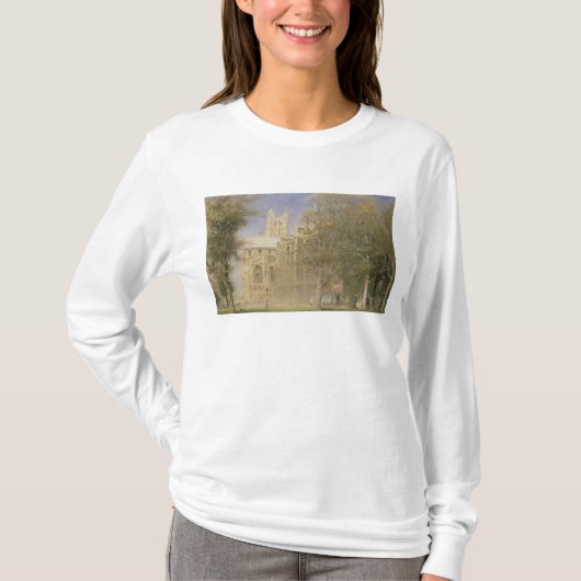 Canterbury Cathedral T-shirt (Voorkant)