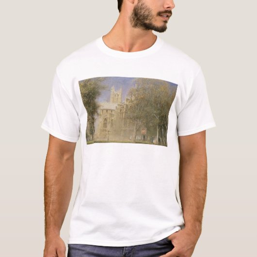 Canterbury Cathedral T-shirt (Voorkant)