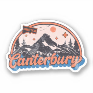 Canterbury, Connecticut Sticker
