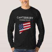 Canterbury Connecticut USA T-shirt (Voorkant)
