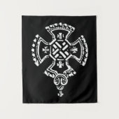 Canterbury cross wandkleed (Voorkant)