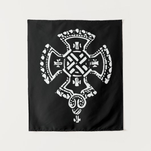 Canterbury cross wandkleed (Voorkant)