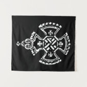 Canterbury cross wandkleed (Voorkant (horizontaal))